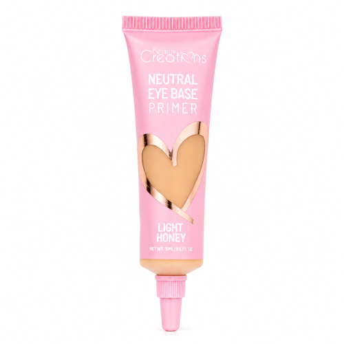 Beauty Creations Neutral Eye Base Primer Lightweight Light Honey