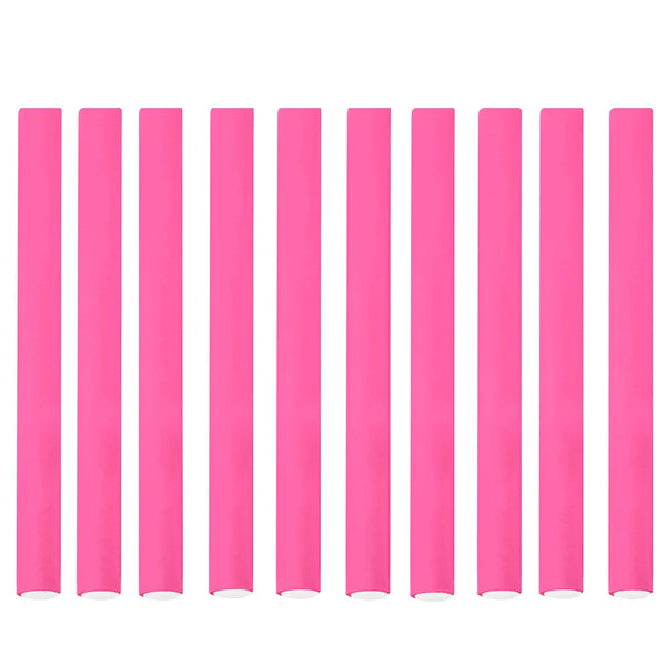 You Are The Princess Flexible Hair Rollers, Heatless Beach Waves, 10-Piece Set