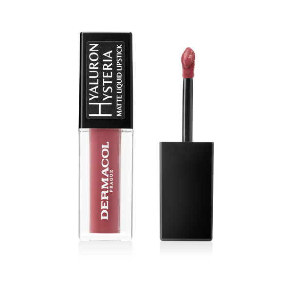Dermacol Hyaluron Hysteria Matte Liquid Lipstick Hyaluronic Acid No 04