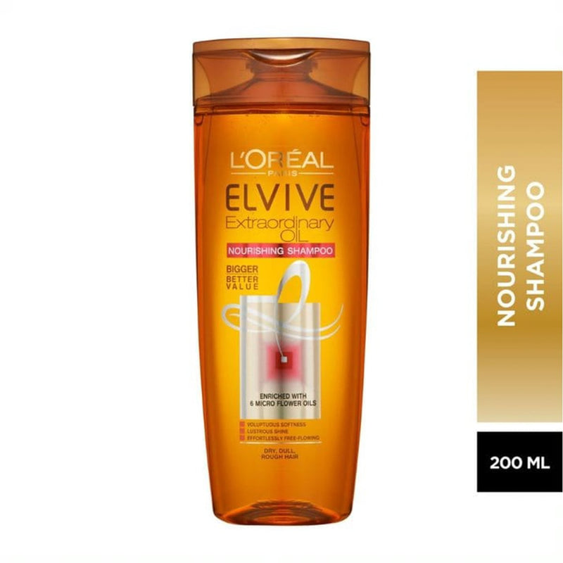 L'Oreal Paris Elvive Extraordinary Oil Shampoo for Dry Hair with Flower Oil Extracts