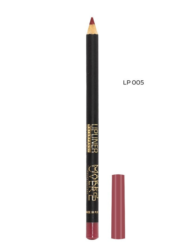 Makeover22 Lip Liner Pencil LP05 Matte, Water- and Stain-Resistant