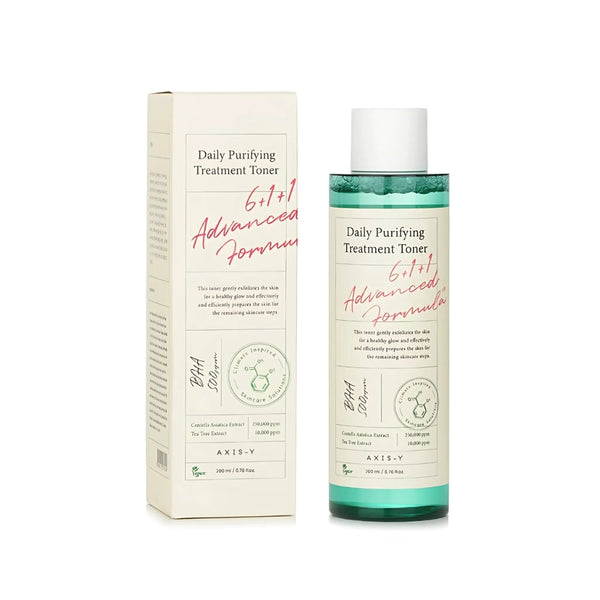Axis Way Skin Purifying Treatment Toner, Oil-Balancing Facial Toner, 200ml