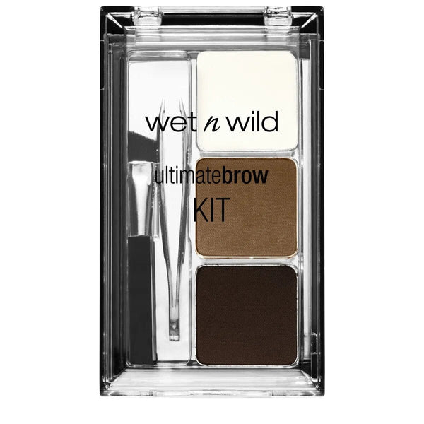 Wet n Wild Ultimate Brow Kit Powder and Wax Set Ash Brown 2.5 g