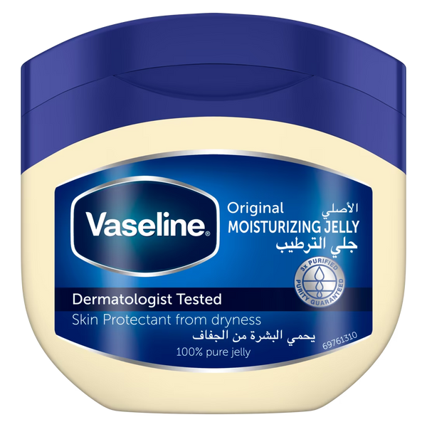 Vaseline Original Jelly Moisturizing Skin Protectant