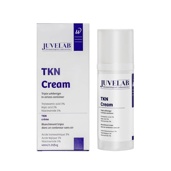 Jovilab TKN Brightening Cream with Tranexamic Acid, Kojic Acid and Niacinamide, 40 ml