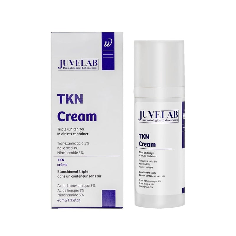 Jovilab TKN Brightening Cream with Tranexamic Acid, Kojic Acid and Niacinamide, 40 ml