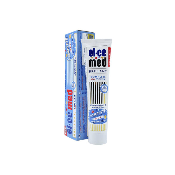 El-C Med Complete Plus Toothpaste Brightening Surface-Stain Care 75 ml