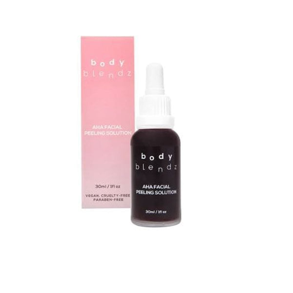 BODY BLENDZ AHA Facial Peeling Solution Exfoliating Treatment 30ml