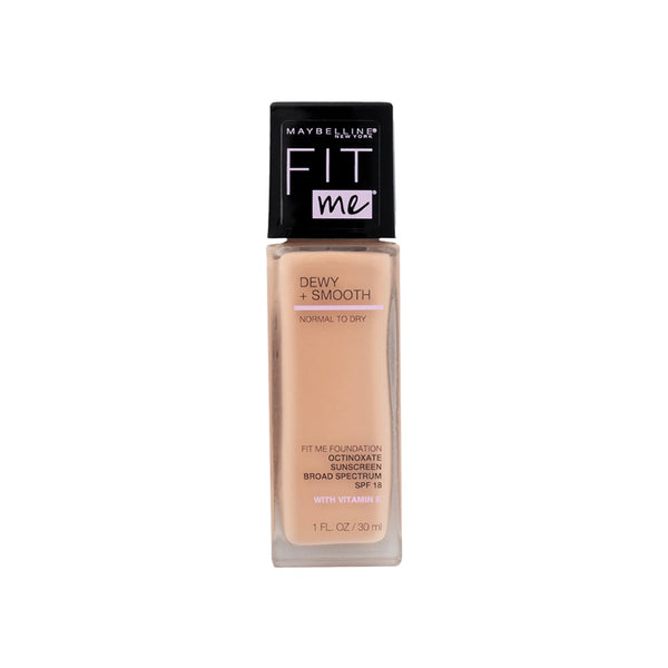 Maybelline Fit Me Dewy & Smooth Foundation SPF 18 Ivory 115