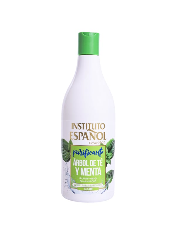 Instituto Espanol Purifying Cleansing Shampoo Tea Tree Mint Extract 750ml