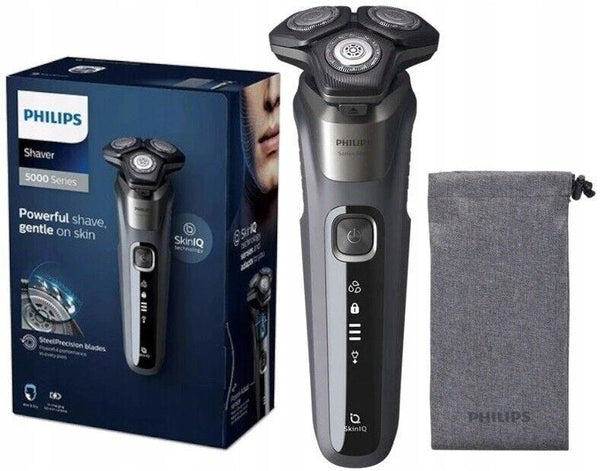 Philips S5887/10 Wet and Dry Electric Shaver SkinIQ Carbon Gray