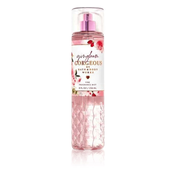BATH AND BODY WORKS Gingham Gorg Fragrance Mist Floral Body Spray 236ml