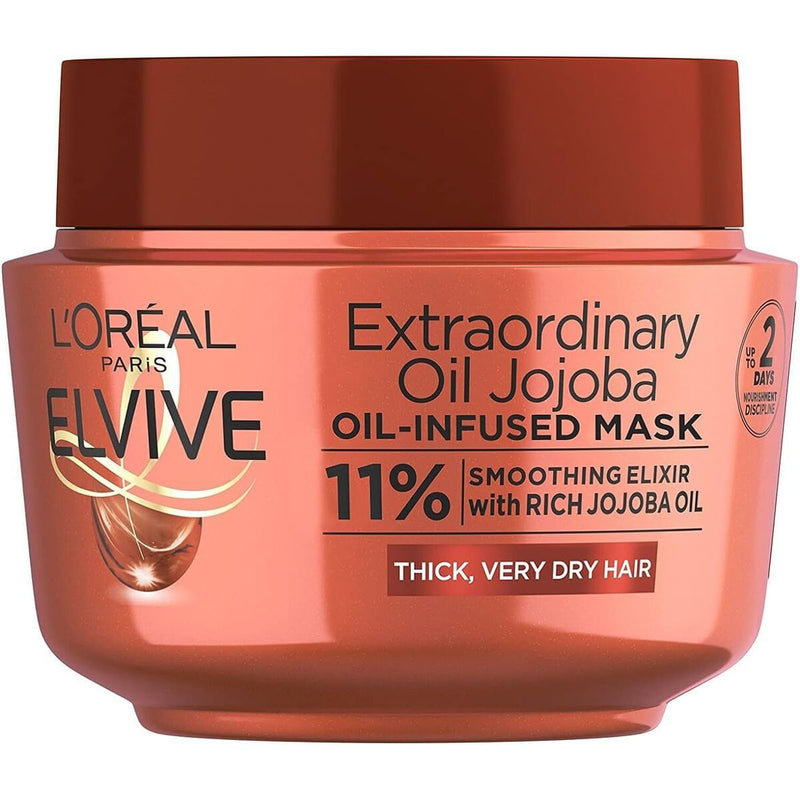 ELVIVE Extraordinary Oil Hair Mask for Very Dry Hair with Coconut Oil 300 ml