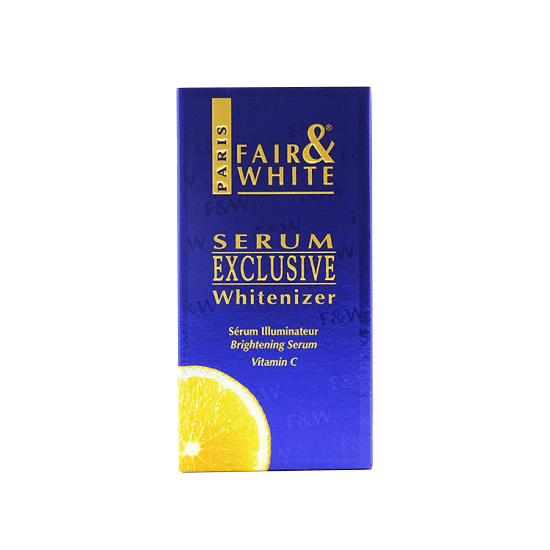 Fair & White Vitamin C Brightening Serum, Lightweight Hydrating Formula, 30ml