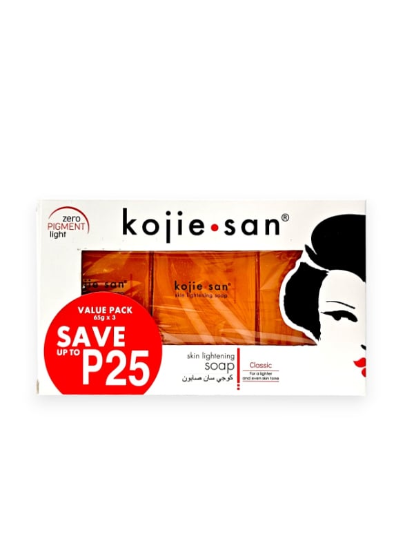 Kojie San Kojic Acid Soap Brightening Cleansing Bar