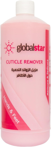 Global Star Cuticle Remover Liquid Nail Care Formula 1000 ml