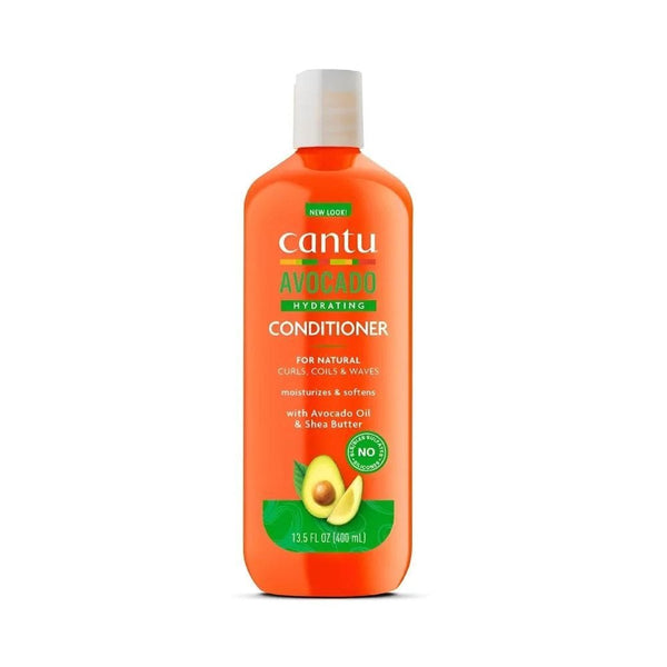 Cantu Avocado Hydrating Conditioner Liquid Formula Avocado Oil Shea Butter 400ml