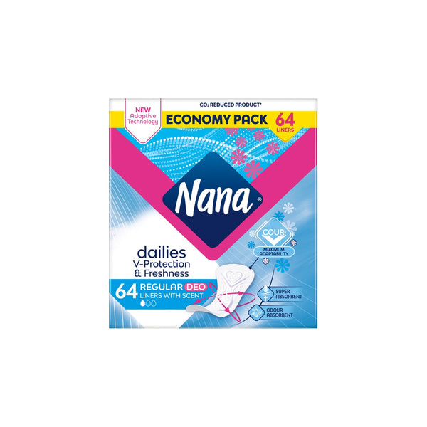 Nana Panty Liners Normal Scent
