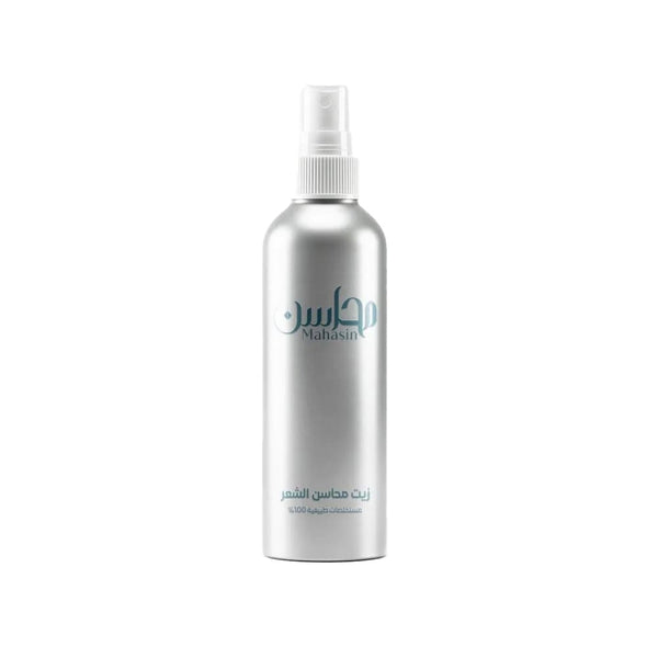Mahasin Hair Oil Spray Natural Extracts and Oils 200 ml