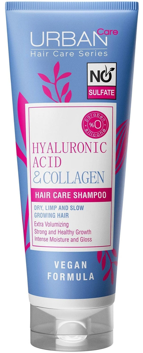 Urban Care Hyaluronic Acid & Collagen Hair Shampoo 250ml