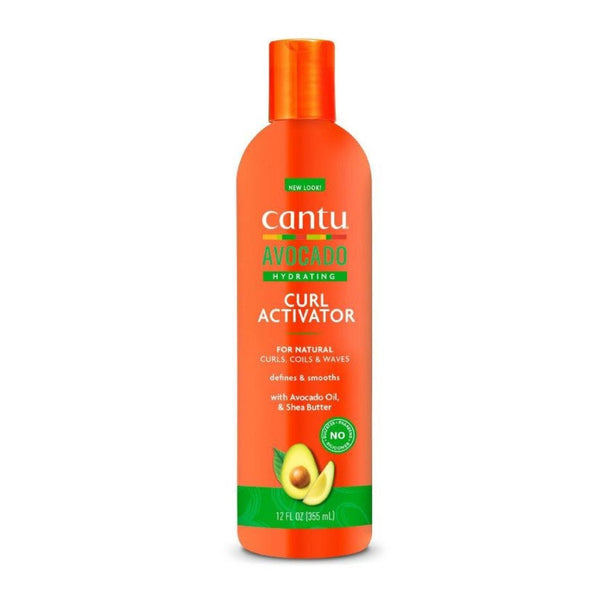 Cantu Avocado Hydrating Curl Activator Cream Shea Butter Avocado Oil 355ml