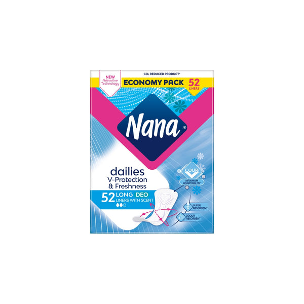 Nana Long Scented Panty Liners