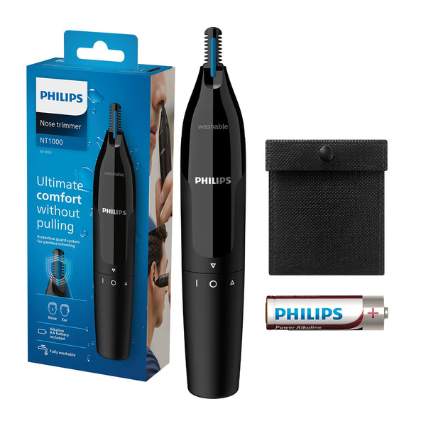 Philips NT1650/16 Nose and Ear Trimmer Black, PrecisionTrim Technology