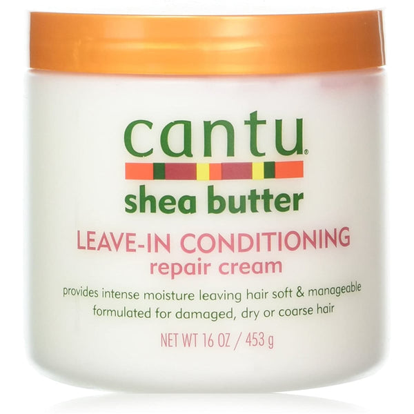 Cantu Leave-In Conditioning Repair Cream Shea Butter 453g