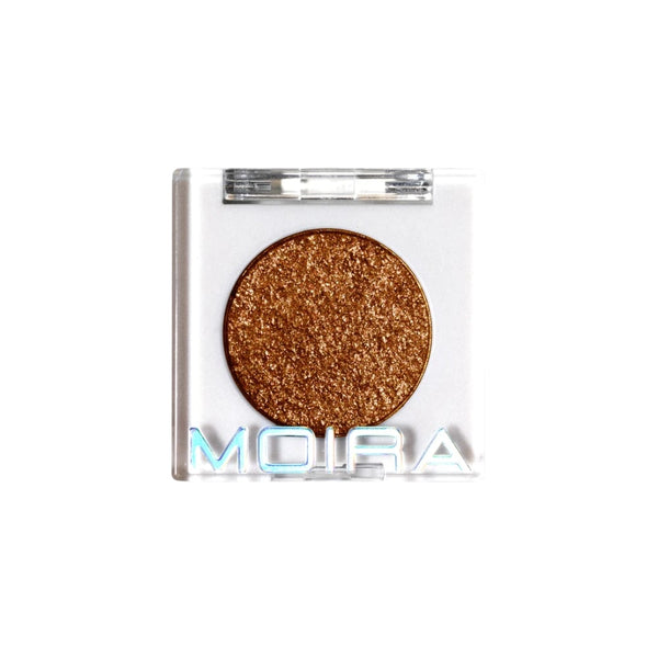Moira Chroma Light Glitter Eyeshadow Metallic Shimmer 008 Sunstone