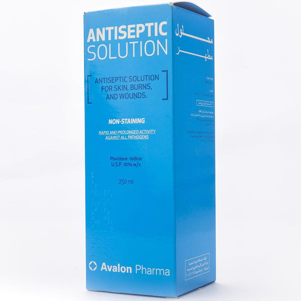 Avalon Antiseptic Solution Povidone-Iodine Paint 250 ml