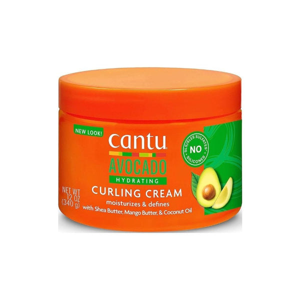 Cantu Avocado Hydrating Curling Cream Shea Butter Curl Definition 340 g