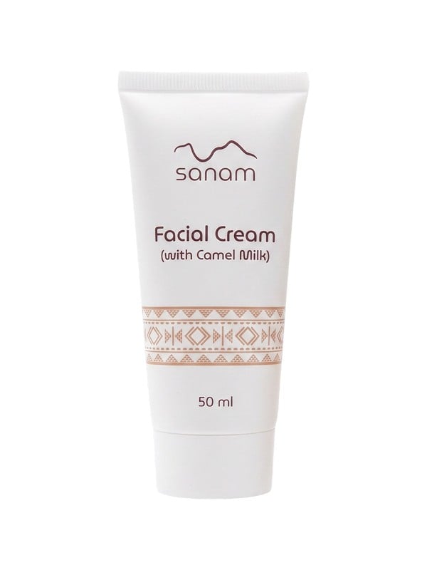 Sanam Camel Milk Moisturizing Face Cream Lightweight Formula 50ml