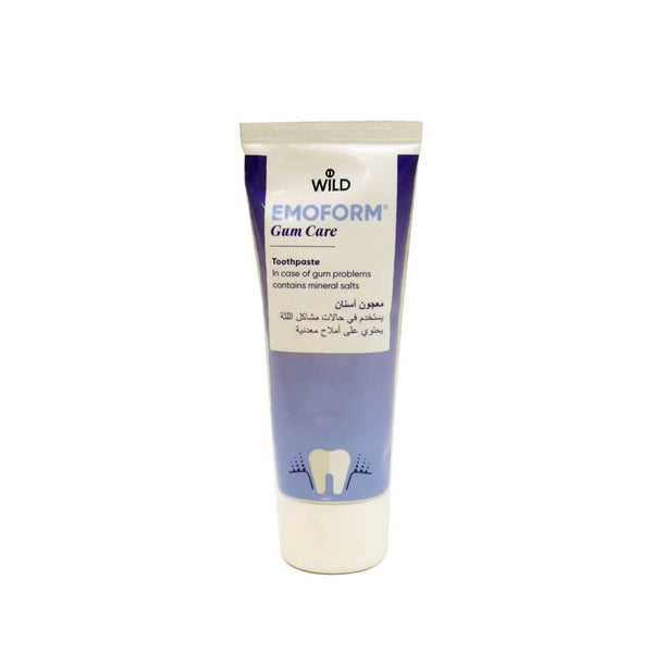 Dr. Wild Emoform Gum Care Toothpaste Mineral Salt Formula 75 ml