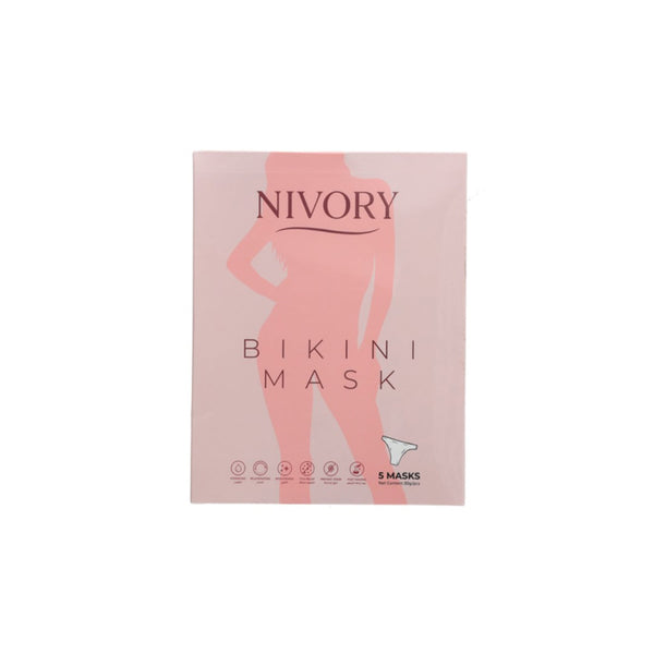 Nivory Bikini Mask Pack, 5 Masks