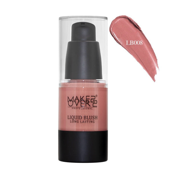 Makeover22 Liquid Blush LB008 Dewy Radiant Finish Monoi & Tamanu Oils