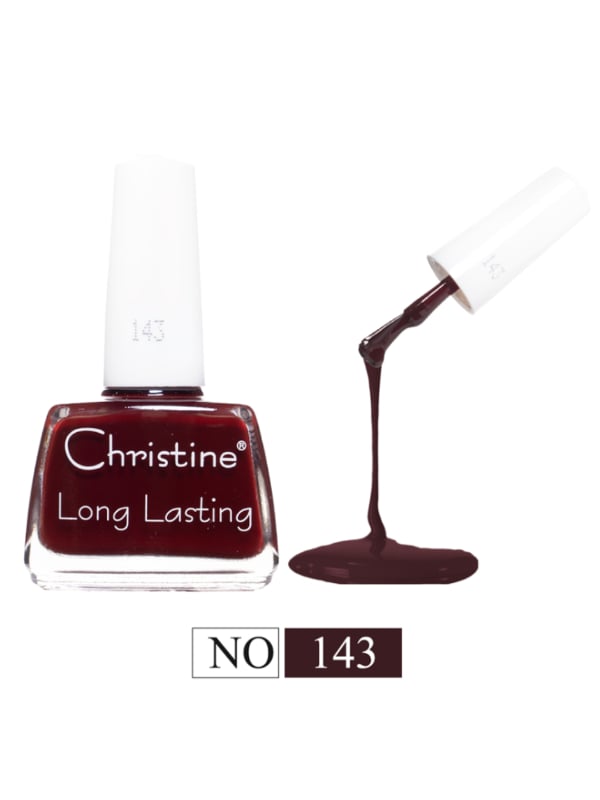 Christine Nail Polish Glossy or Matte Finish 143