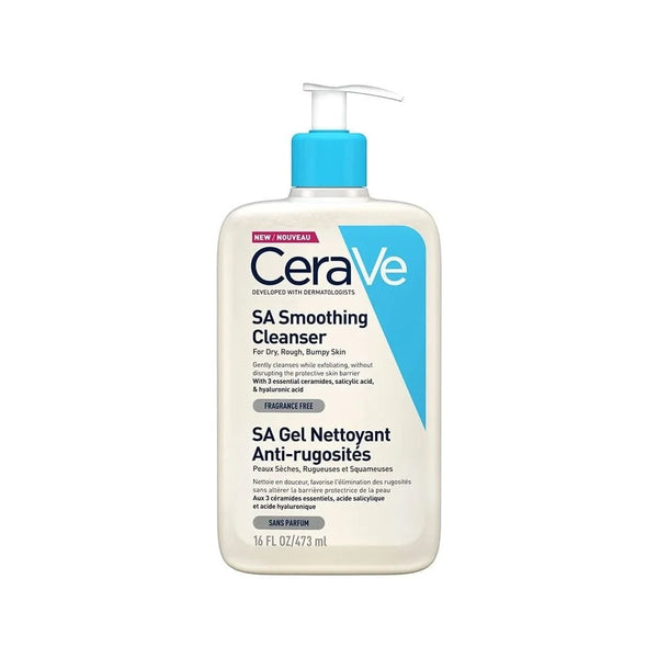 CeraVe SA Facial Gel Cleanser Fragrance Free Salicylic Acid 473ml