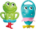 Clementoni Shower Fun Little Friends Bath Toy for Kids