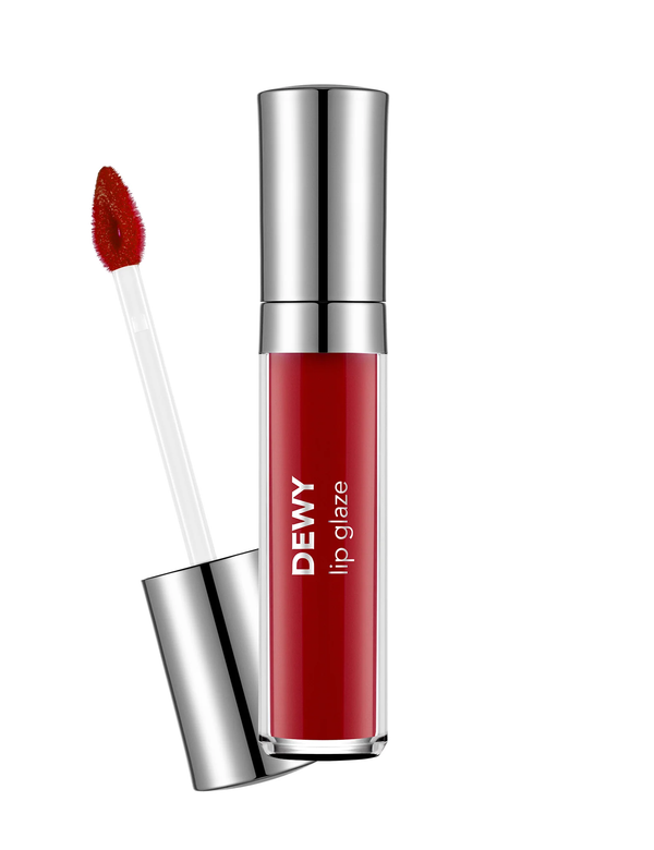 Flormar Dewy Lip Glaze Glossy Lip Color Vibrant Red 09