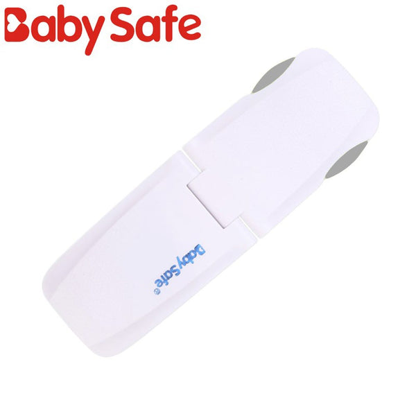 Baby Safe Multipurpose 90-Degree Cabinet Locks Grey, ABS + PE, Set of 4