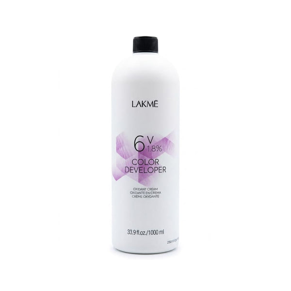 Lakme Color Developer 6V 1.8% Creamy Formula 1000ml