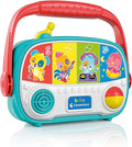 Clementoni Baby Radio Interactive Music Toy with 4 Buttons, 6+ Months