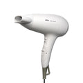 Braun Satin Hair 3 Ionic Hair Dryer HD 380 White 2000 W with Concentrator Nozzle