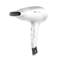 Braun Satin Hair 3 Ionic Hair Dryer HD 380 White 2000 W with Concentrator Nozzle