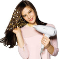 Braun Satin Hair 3 Ionic Hair Dryer HD 380 White 2000 W with Concentrator Nozzle