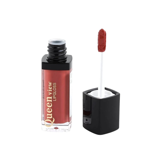 Queen View Liquid Lipstick Velvety Finish Full Coverage Shade 36