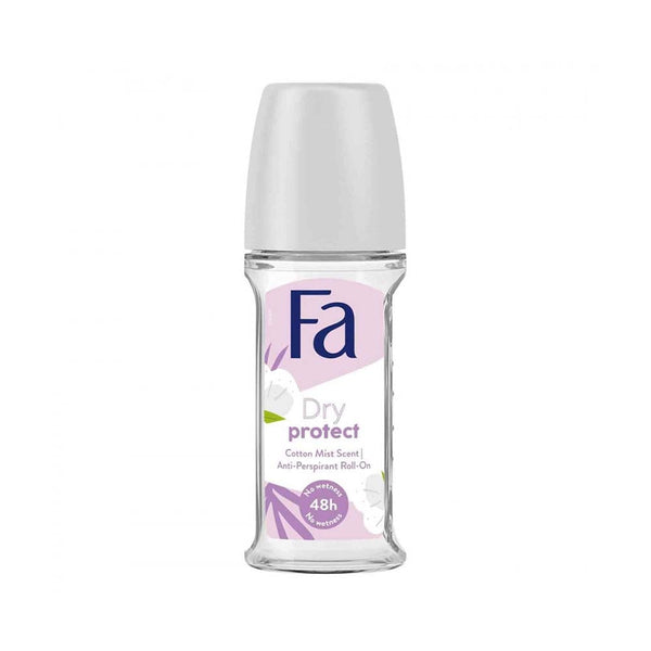 Fa Dry Protect Cotton Mist Roll-On Deodorant Alcohol-Free 50 ml