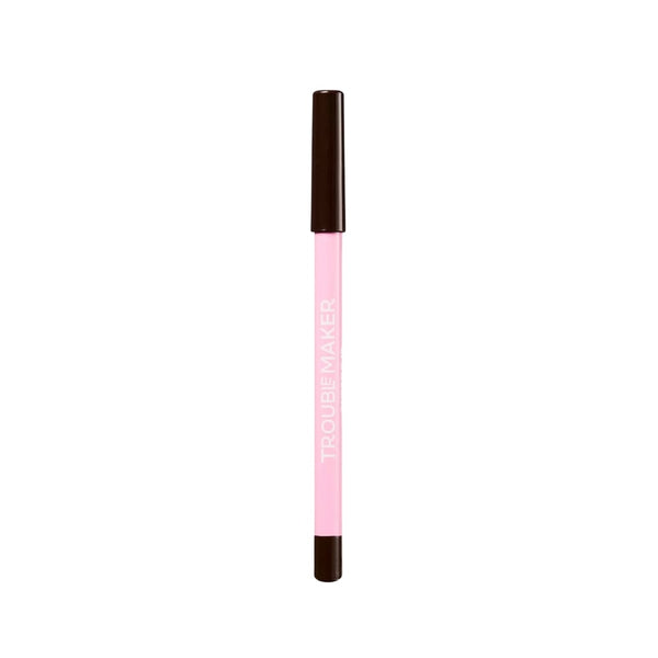Troublemaker Overdoo It Lip Liner Smooth Creamy Finish Rich Brown