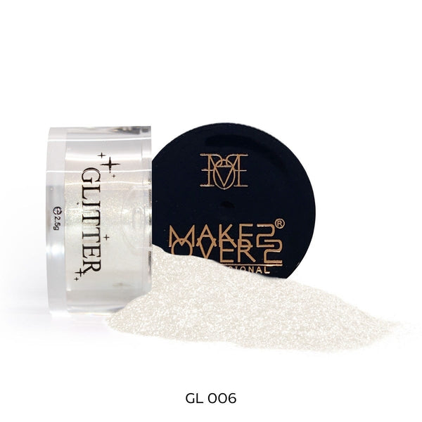 Makeover22 Loose Glitter Eye Shadow Powder, Ultra-Fine Shimmer, GL006