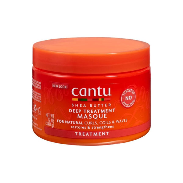 Cantu Deep Treatment Masque Cream Shea Butter Hair Mask 340 g